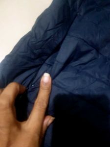 Stylish Navy Blue Vest