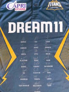 GT 2024 Squad Hand Signed Jersey