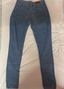 Blue Denim Jeans