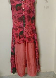Jaipuri Unique Up Down Plazo Salwar Suit 🎀
