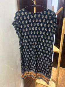 Paisley Print Dress