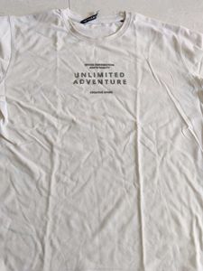 Men's White T Shirt
