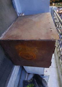 Iron Water Motor Safety Box