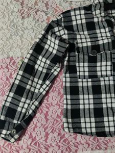 Black and White Flannel