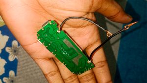 Fast Charging Powerbank Module With Display.