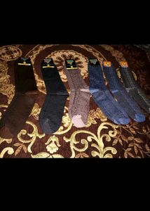 6 Pair Of Socks
