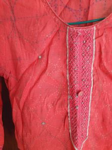 Pink Kurthi