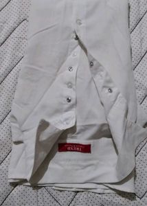 White Button-Down Shirt