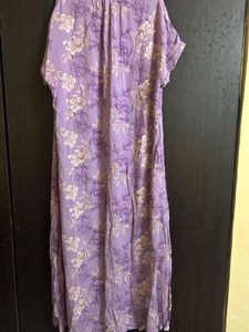 Floral Print Maxi Dress