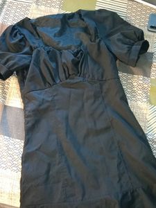 Black Mini Dress