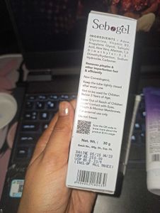 Sebogel &amp; Acmed Face Wash