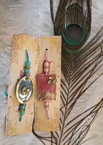 Resin Customised Rakhi Starting Price 49 Rs
