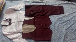 Boys 3 Piece Suit
