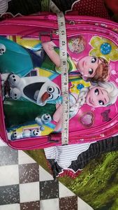 Trolly school bag for girls
