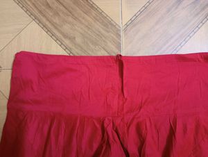 Elegant Black Embroidered anarkali kurta