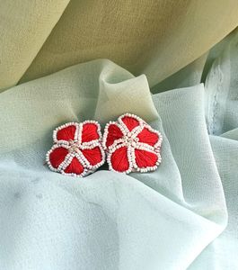 Beaded Handmade Earrings