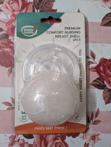 Budds buddy Breast Shells