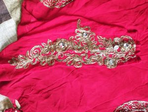 Elegant Red Kurta