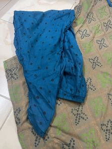 Triangle Shape Dhoti Kurta Set