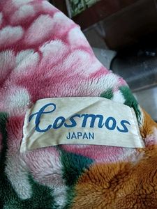 Floral Pattern Blanket Heavy Imported