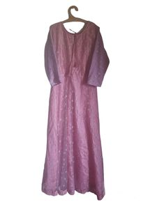 PINK ETHNIC GOWN💗