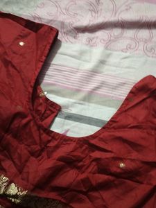 New Blouse No Use Comfortable Clothes Festival Par