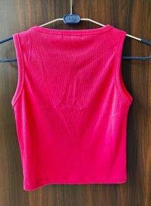 Pink Tank Top