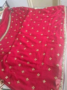Full Hand Work Sareee With Blouse
