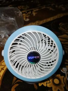 Table Clamp Fan - FZM-03