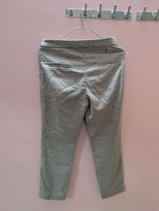 Checkered Casual Pants