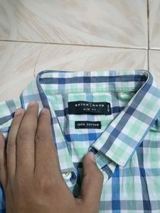 Men&#39;s Plaid Long Sleeve Shirt