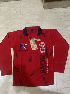 Kid Joy Red Graphic Print Shirt