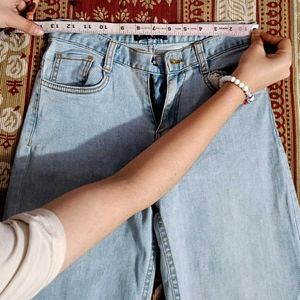 Light Wash Denim Jeans