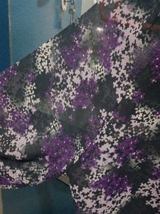 Floral Purple Dress