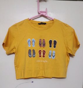 Crop T Shirt