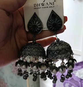 Oxidised Earrings Combo