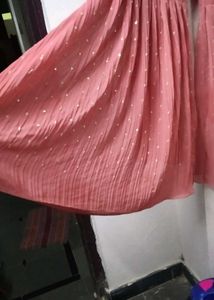 Onion Pink Gharara Set