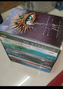 👁️‍🗨️✨ Shatter Me Series By Tahereh Mari