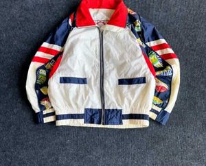 Gray Cross Patch Zip-Up Hoodie