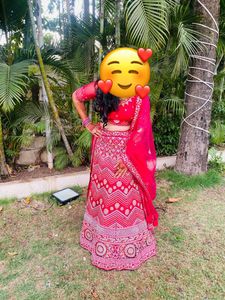Gorgeous Red Lehenga Choli