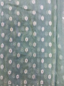 Light Blue Printed Fabric