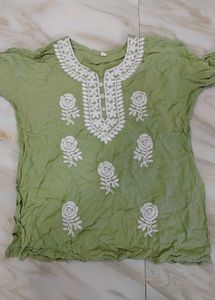 Embroidered Kurta