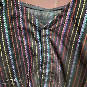 Multi Coloured Blouse