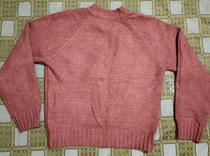 Cozy Mock Neck Knit Sweater