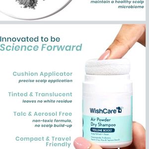 Air Powder Dry Shampoo Sealed