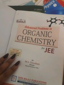 Organic Chemistry for JEE