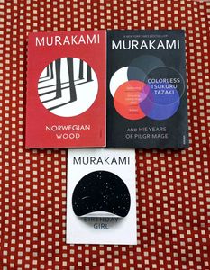 Murakmi Books Set