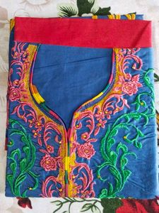 🎀Embroidered Salwar Suit Material🎀