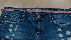 Denim Blue Shorts