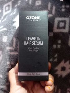 Ozone Signature Leave In Hair Serum